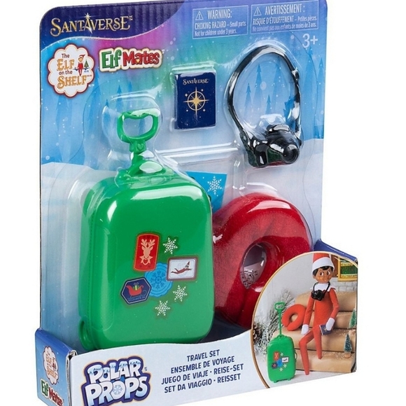 Elf On The Shelf Polar Props Travel Set Santaverse Nwt - Picture 3 of 4